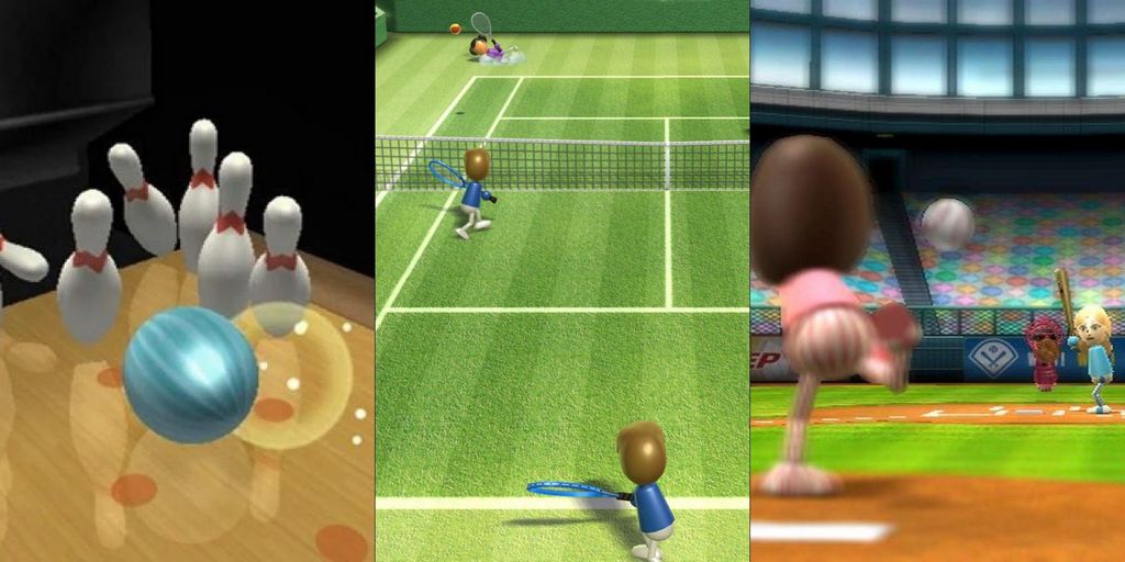 ROM deportiva de Wii